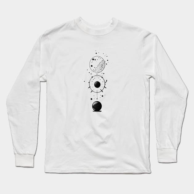 cosmos Long Sleeve T-Shirt by Majkel&Majkel